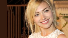 Woman close-up faces blondes smiling imogen poots