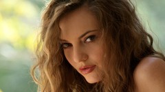 Woman close-up faces brunettes Dakota Rae