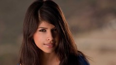 Woman close-up faces brunettes Layla Rose