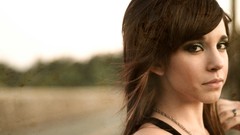 Woman close-up faces brunettes Taylor McCutchan Breana Rich