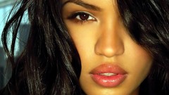 Woman close-up faces cassie ventura singers models