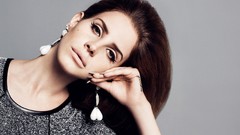 Woman close-up faces lana del rey brunettes singers