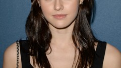 Woman close-up Hollywood Actress brunettes models photo shoot 