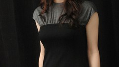 Woman close-up Hollywood Actress brunettes models photo shoot 