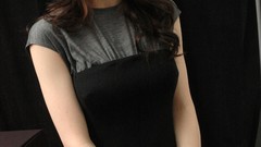 Woman close-up Hollywood Actress brunettes models photo shoot 