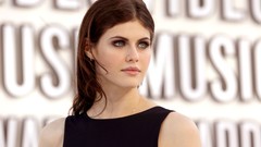 Woman close-up Hollywood Actress brunettes models photo shoot 