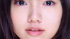 Woman close-up Japanese asians bangs Aoi Miyazaki