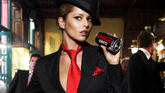 Woman coca-cola cheryl cole