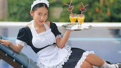 Woman cocktail asians French