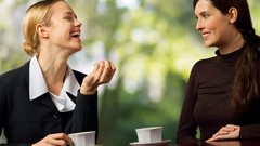 Woman Coffee Beans Coffy