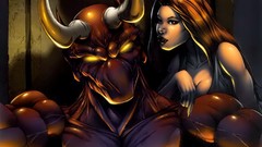 Woman comics demons comics girls Zenescope comics Zenescope