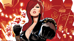 Woman comics digital vectors