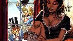 Woman comics drawings comics girls Zenescope comics Zenescope
