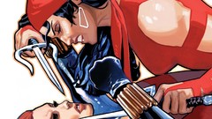 Woman comics Elektra Black