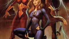Woman comics superheroes marvel