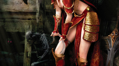 Woman computer generated