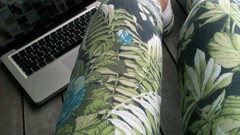 Woman Converse legs models macbook pro