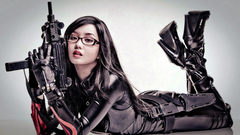 Woman cosplay Alodia Gosiengfiao