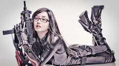 Woman cosplay Alodia Gosiengfiao