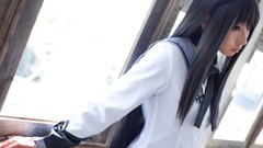 Woman cosplay asians mahou