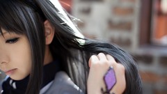 Woman cosplay asians mahou