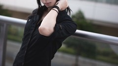 Woman cosplay asians Midori