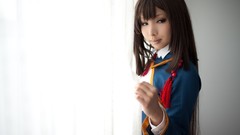 Woman cosplay asians Midori