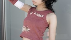 Woman cosplay asians Midori