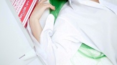 Woman cosplay asians Midori
