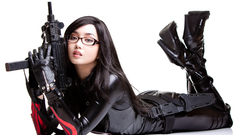 Woman cosplay baroness Alodia