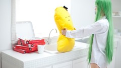 Woman cosplay code geass