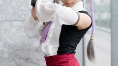 Woman cosplay code geass