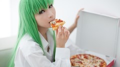 Woman cosplay code geass