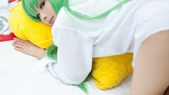 Woman cosplay code geass