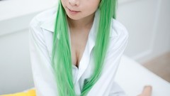 Woman cosplay code geass