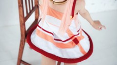 Woman cosplay eureka seven