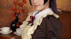 Woman cosplay gokou ruri