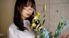 Woman cosplay Japanese asians