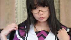 Woman cosplay Japanese asians