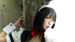 Woman cosplay Japanese asians