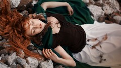 Woman cosplay Katya Severnay