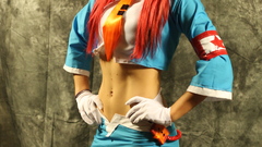 Woman cosplay models Littner
