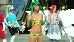 Woman cosplay sara jean