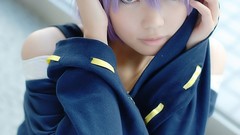 Woman cosplay shirayuki mizore