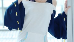 Woman cosplay shirayuki mizore