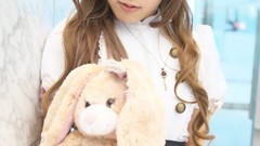 Woman cosplay sweets (candies)