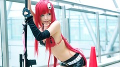 Woman cosplay tengen toppa
