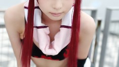 Woman cosplay tengen toppa