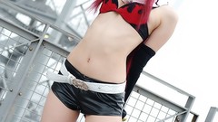 Woman cosplay tengen toppa