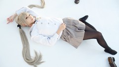 Woman cosplay yosuga no